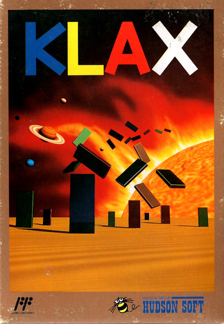 Klax (Japan) box art